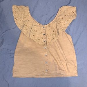 American eagle top xs